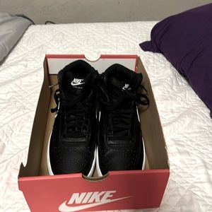 Brand new Nike Court Vision Hightops